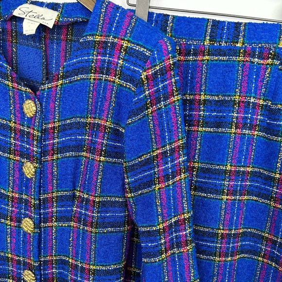 Vintage Tweed Two Piece Set - Picture 3 of 7